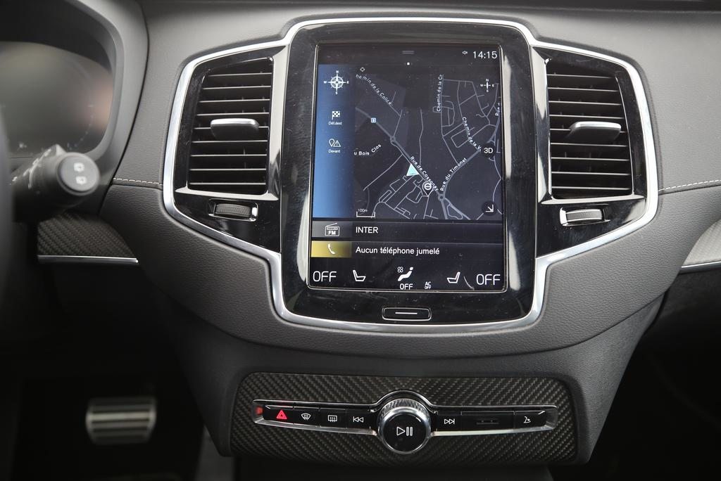 VOLVO XC90 2.0 T8 TE R-Design 7P. eAWD, Hybride Rechargeable Essence/Électricité, Occasion / Utilisé, Automatique - 7
