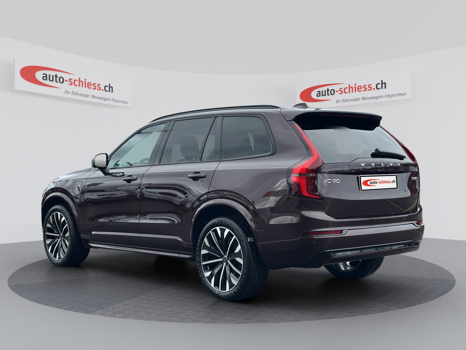 VOLVO XC90 T8 eAWD PluginHybrid Plus Dark Geartronic FACELIF, Plug-in-Hybrid Petrol/Electric, Second hand / Used, Automatic - 3