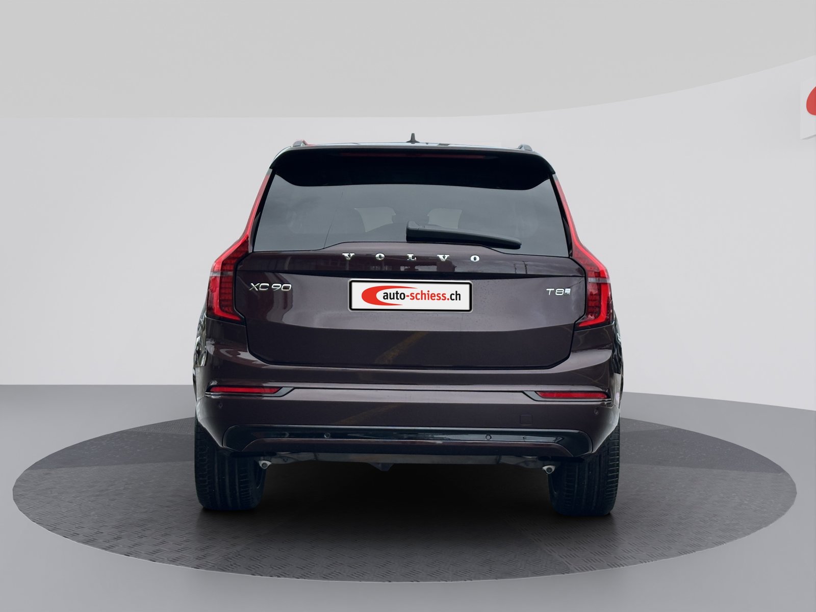 VOLVO XC90 T8 eAWD PluginHybrid Plus Dark Geartronic FACELIF, Plug-in-Hybrid Petrol/Electric, Second hand / Used, Automatic - 4