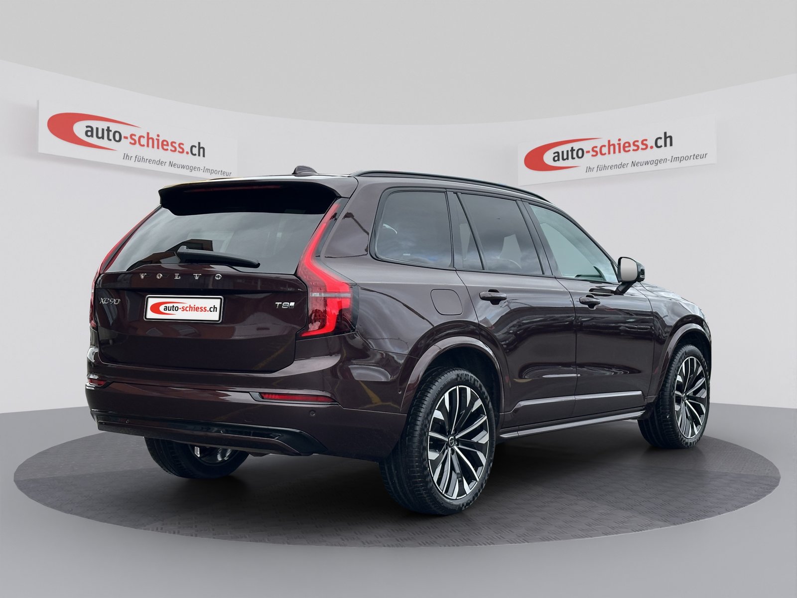 VOLVO XC90 T8 eAWD PluginHybrid Plus Dark Geartronic FACELIF, Plug-in-Hybrid Petrol/Electric, Second hand / Used, Automatic - 5