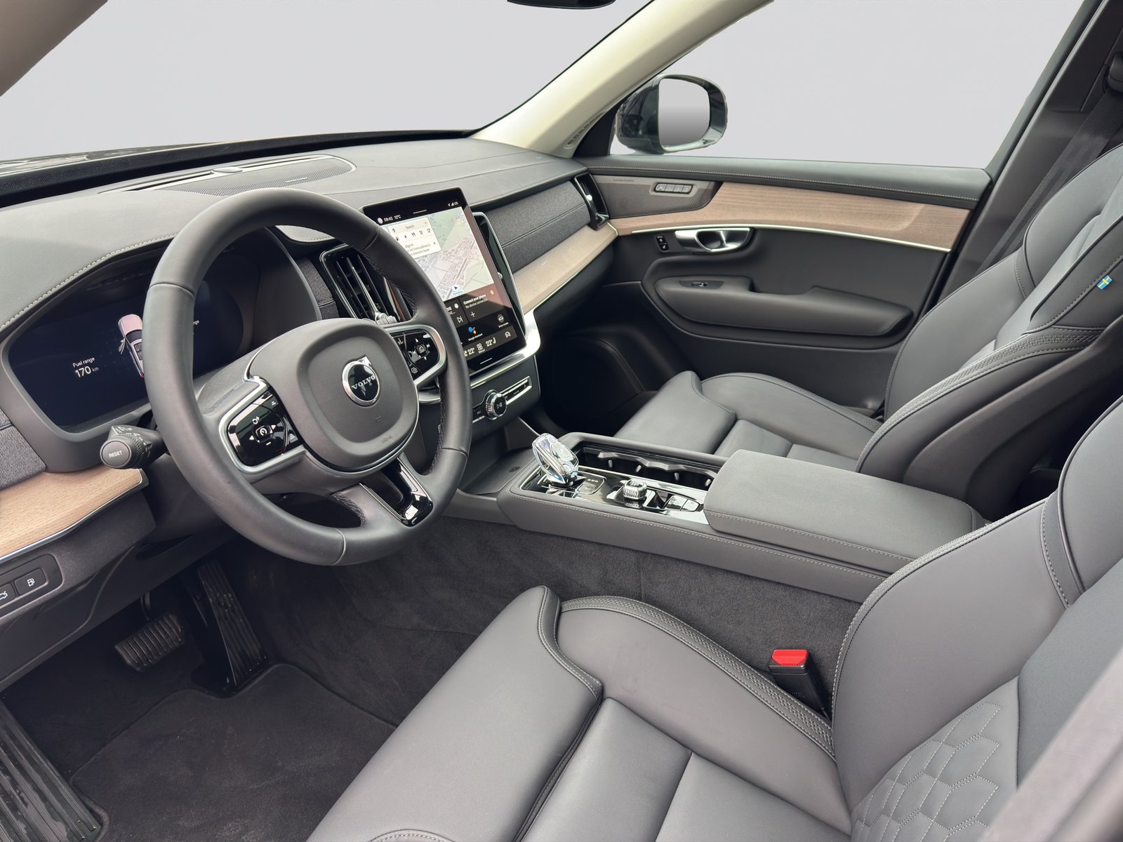 VOLVO XC90 T8 eAWD PluginHybrid Plus Dark Geartronic FACELIF, Plug-in-Hybrid Petrol/Electric, Second hand / Used, Automatic - 7