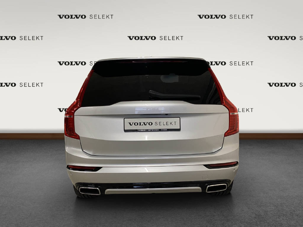 VOLVO XC90 2.0 T8 TE R-Design 7P. eAWD, Hybride Rechargeable Essence/Électricité, Occasion / Utilisé, Automatique - 4