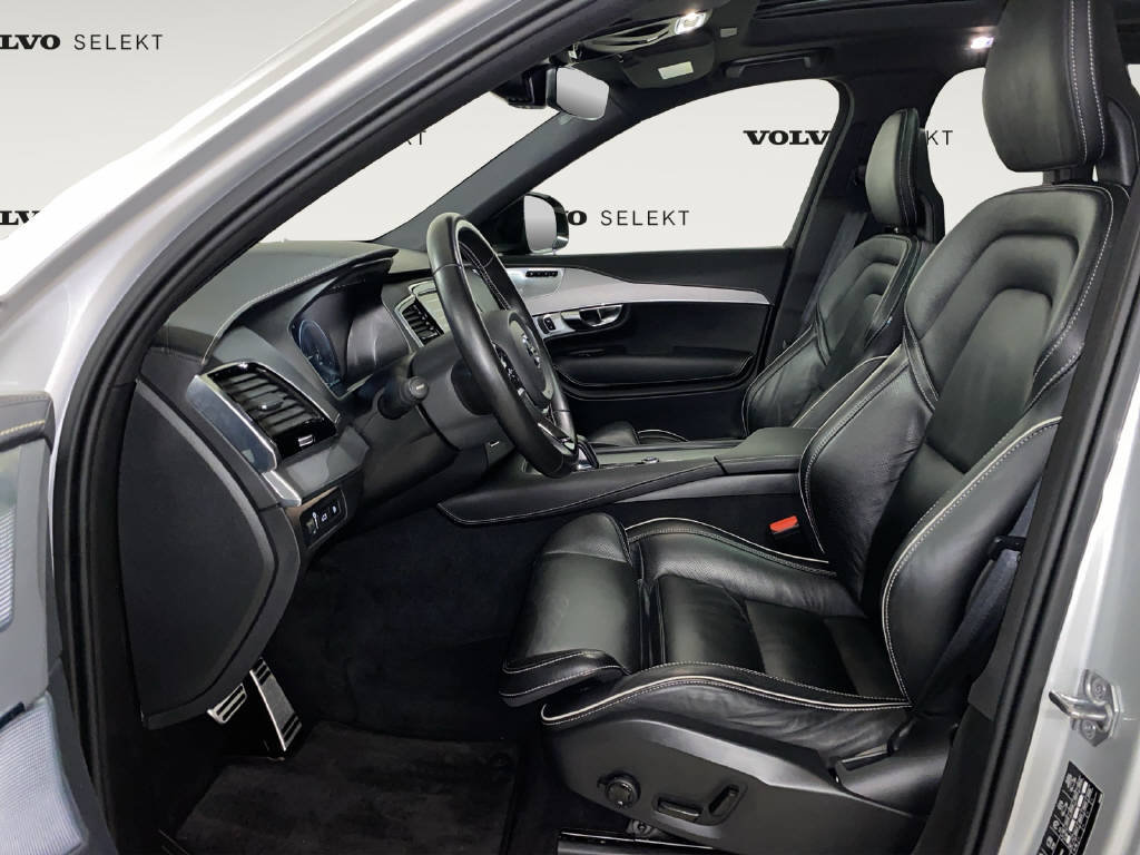 VOLVO XC90 2.0 T8 TE R-Design 7P. eAWD, Hybride Rechargeable Essence/Électricité, Occasion / Utilisé, Automatique - 6