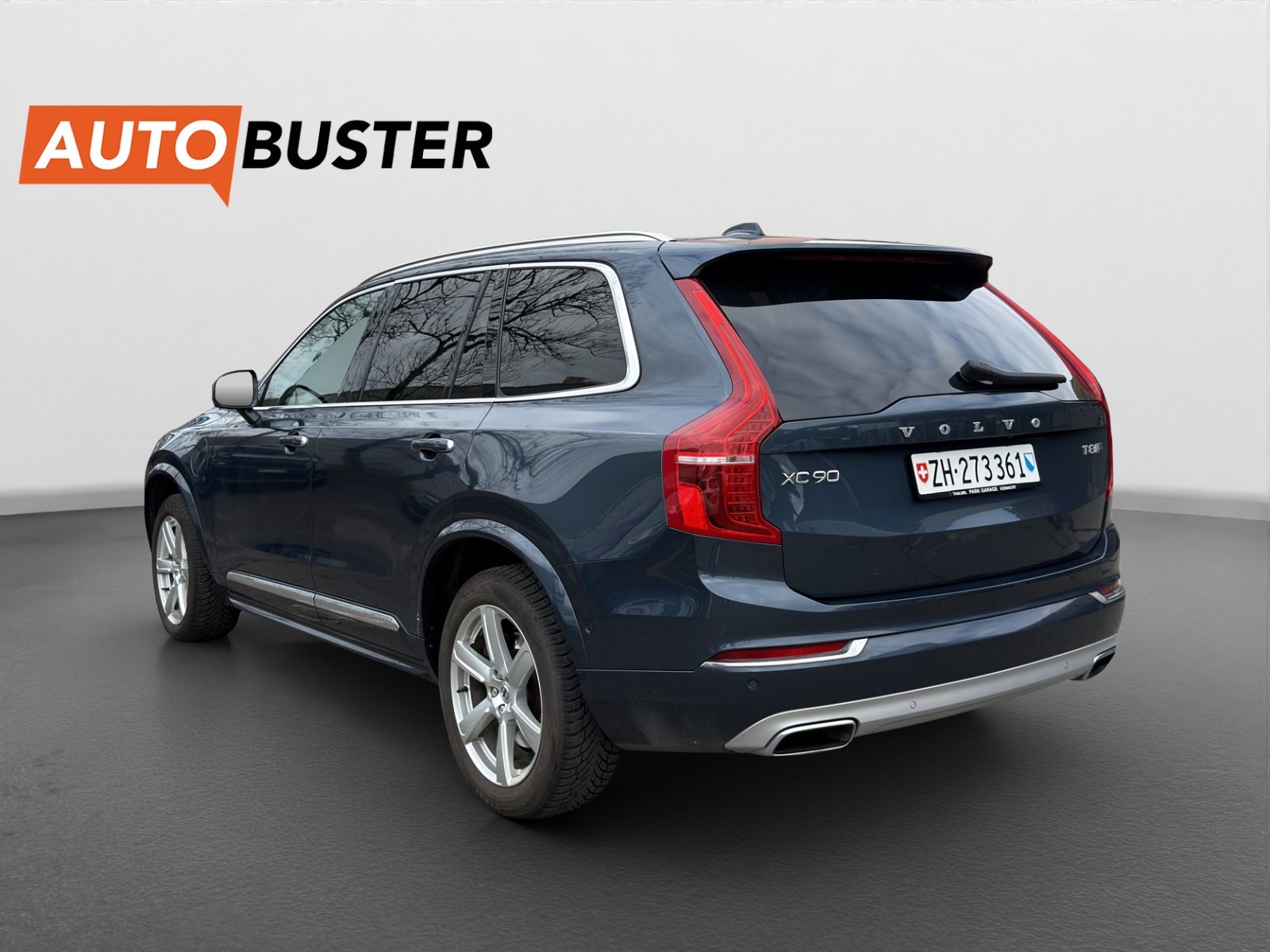 VOLVO XC90 T8 AWD Inscription Geartronic, Plug-in-Hybrid Benzina/Elettrica, Occasioni / Usate, Automatico - 3