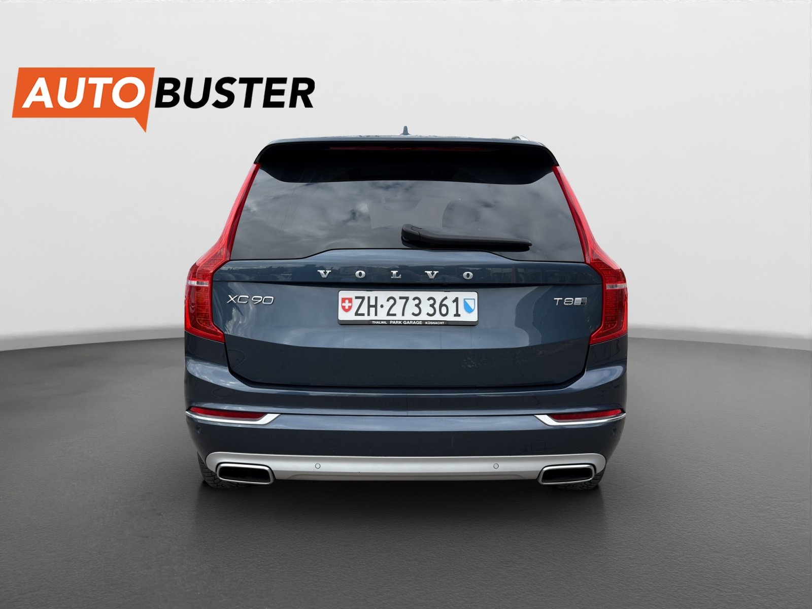 VOLVO XC90 T8 AWD Inscription Geartronic, Plug-in-Hybrid Benzina/Elettrica, Occasioni / Usate, Automatico - 4