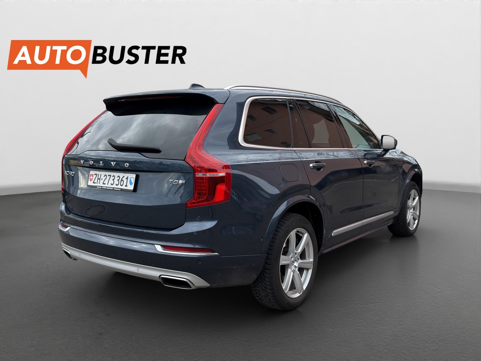 VOLVO XC90 T8 AWD Inscription Geartronic, Plug-in-Hybrid Benzina/Elettrica, Occasioni / Usate, Automatico - 5