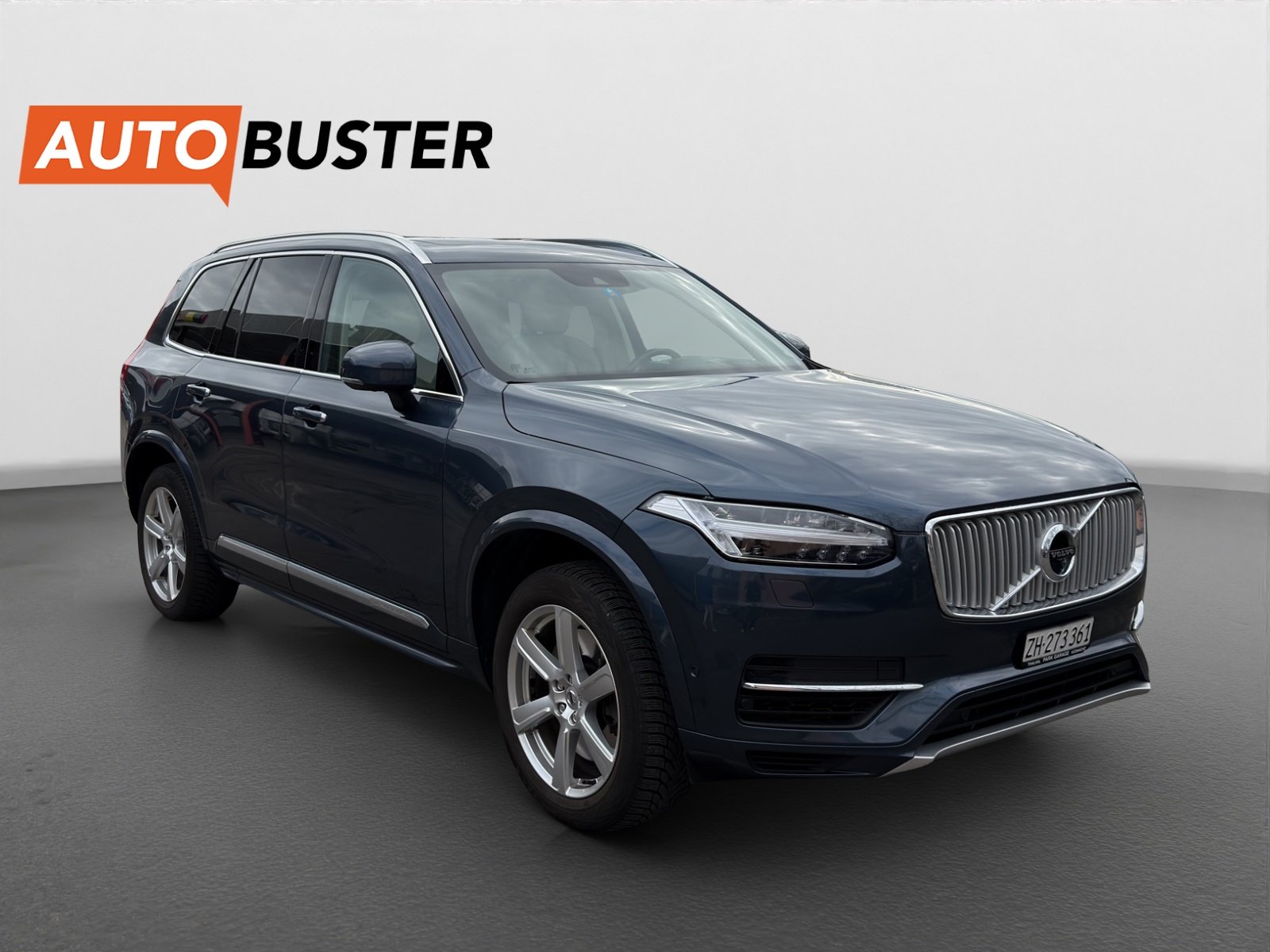 VOLVO XC90 T8 AWD Inscription Geartronic, Plug-in-Hybrid Benzina/Elettrica, Occasioni / Usate, Automatico - 7