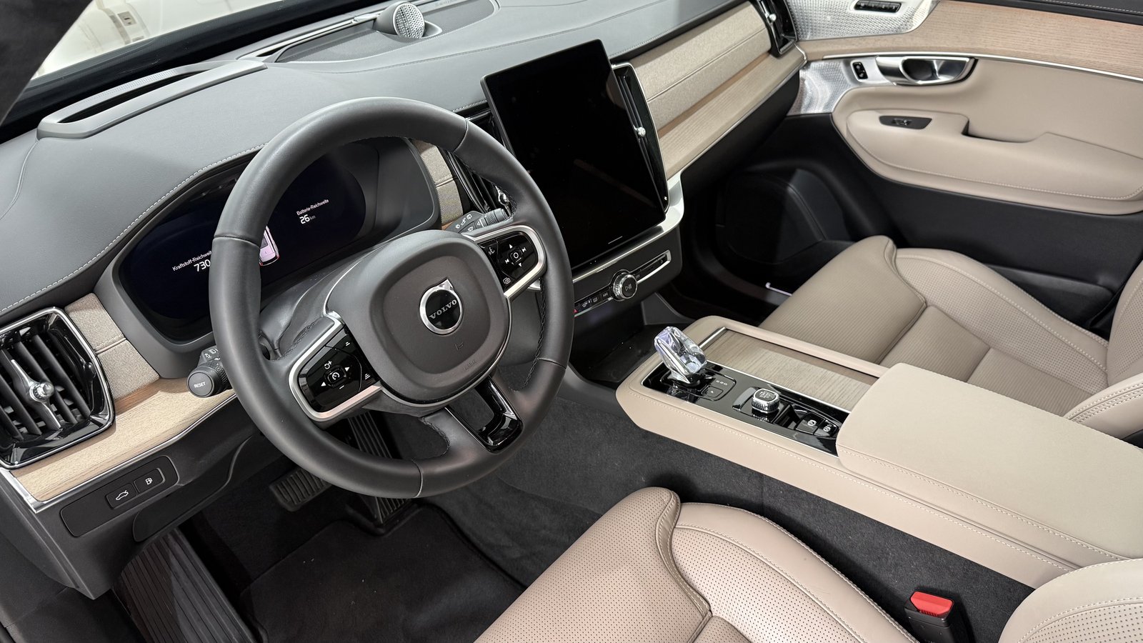 VOLVO XC90 2.0 T8 TE Ultra Dark eAWD, Hybride Integrale Benzina/Elettrica, Occasioni / Usate, Automatico - 4