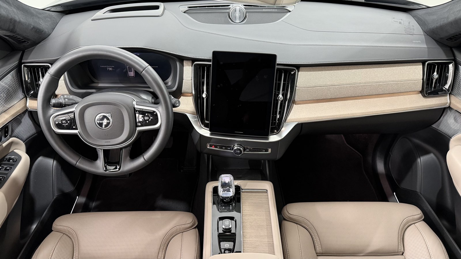 VOLVO XC90 2.0 T8 TE Ultra Dark eAWD, Hybride Integrale Benzina/Elettrica, Occasioni / Usate, Automatico - 5