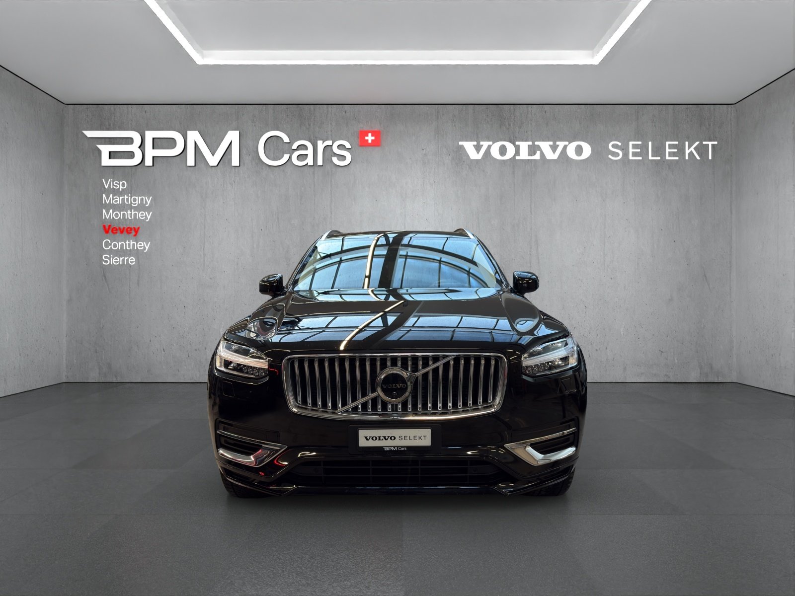 VOLVO XC90 2.0 T8 TE Ultimate Bright 7P. eAWD, Plug-in-Hybrid Petrol/Electric, Second hand / Used, Automatic - 2