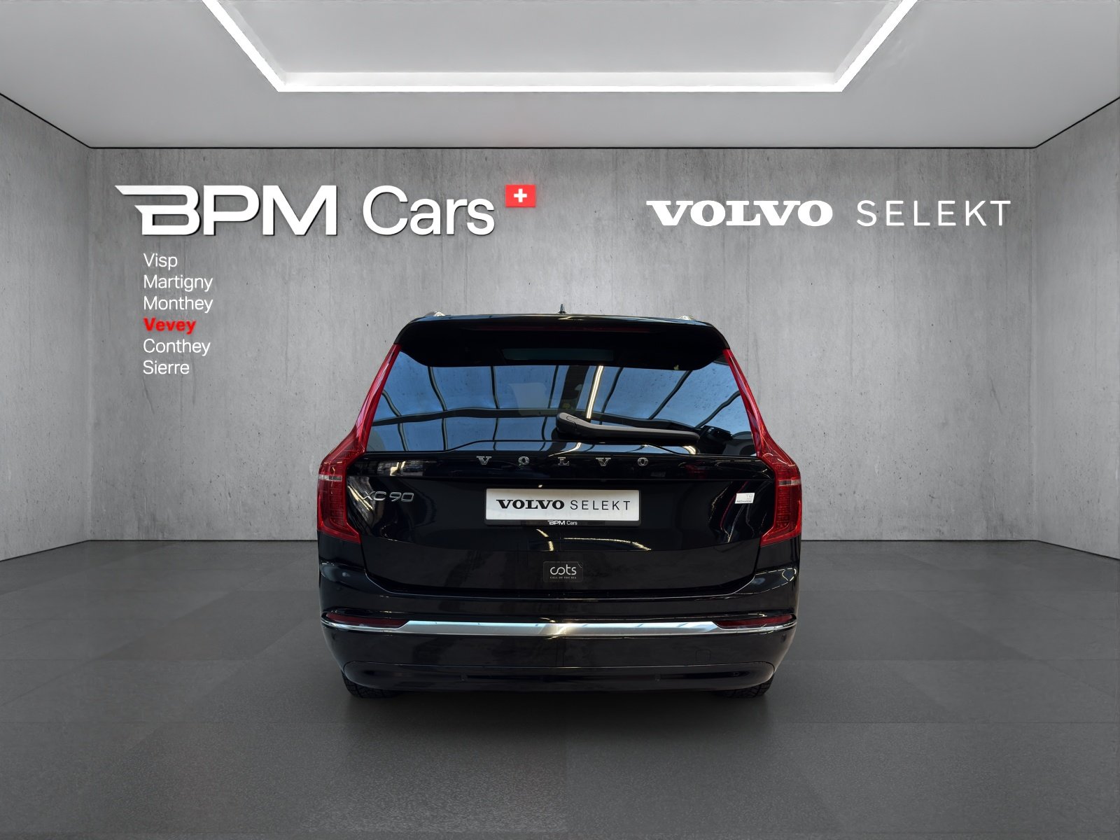 VOLVO XC90 2.0 T8 TE Ultimate Bright 7P. eAWD, Plug-in-Hybrid Petrol/Electric, Second hand / Used, Automatic - 4