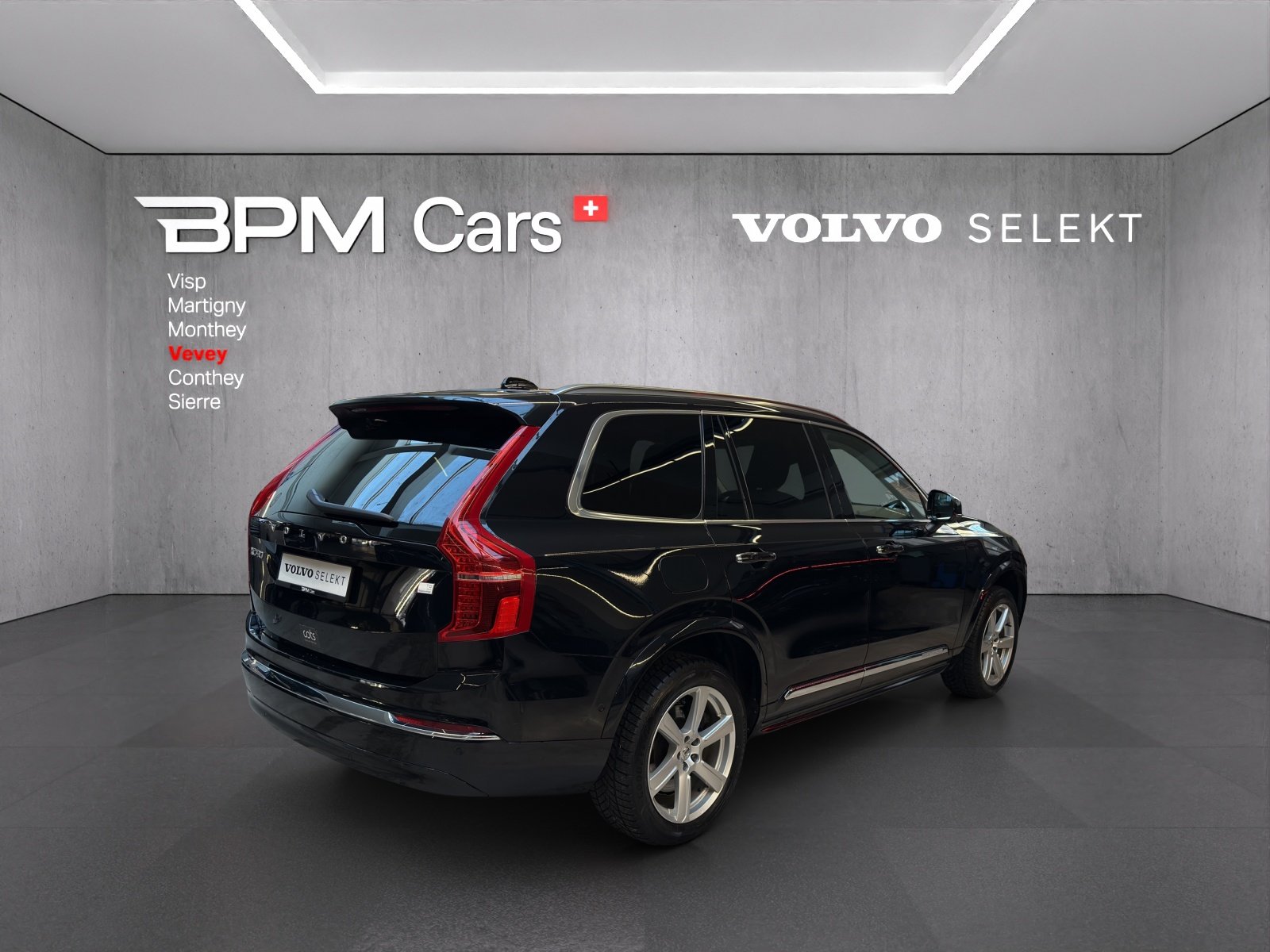 VOLVO XC90 2.0 T8 TE Ultimate Bright 7P. eAWD, Plug-in-Hybrid Petrol/Electric, Second hand / Used, Automatic - 5