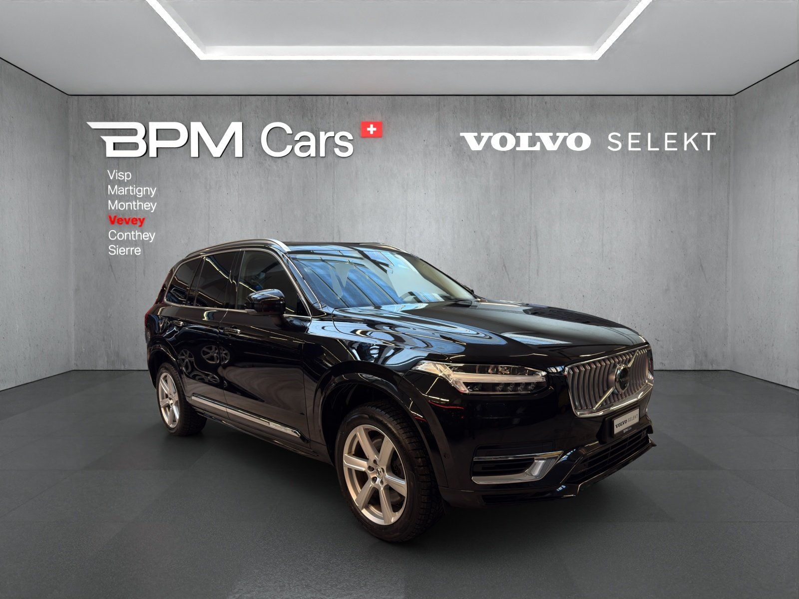 VOLVO XC90 2.0 T8 TE Ultimate Bright 7P. eAWD, Plug-in-Hybrid Petrol/Electric, Second hand / Used, Automatic - 6