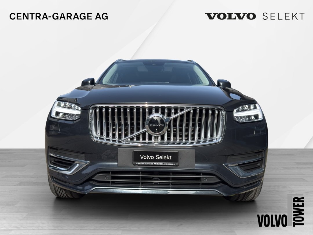 VOLVO XC90 T8 eAWD Inscription Geartronic, Hybride Rechargeable Essence/Électricité, Occasion / Utilisé, Automatique - 2