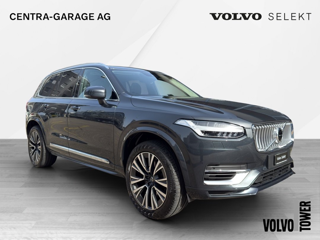 VOLVO XC90 T8 eAWD Inscription Geartronic, Hybride Rechargeable Essence/Électricité, Occasion / Utilisé, Automatique - 4