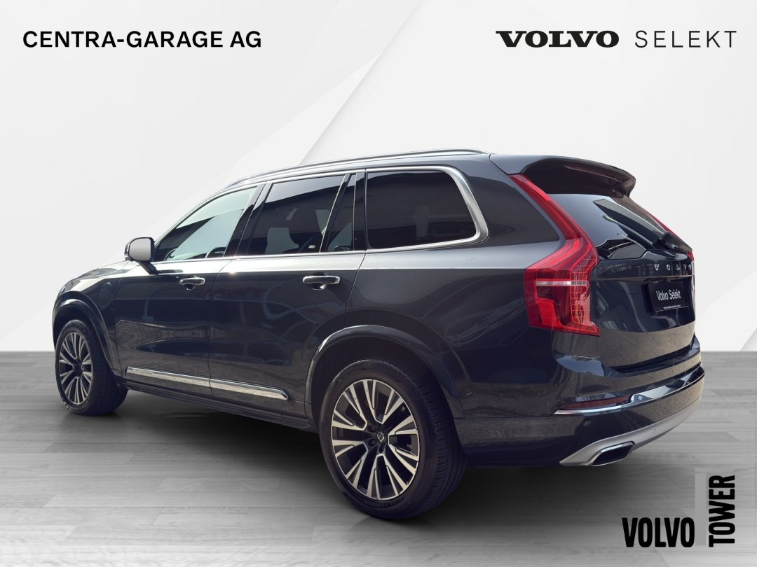 VOLVO XC90 T8 eAWD Inscription Geartronic, Hybride Rechargeable Essence/Électricité, Occasion / Utilisé, Automatique - 6