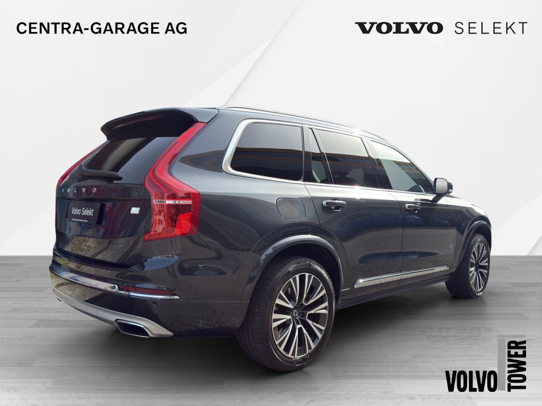 VOLVO XC90 T8 eAWD Inscription Geartronic, Hybride Rechargeable Essence/Électricité, Occasion / Utilisé, Automatique - 7