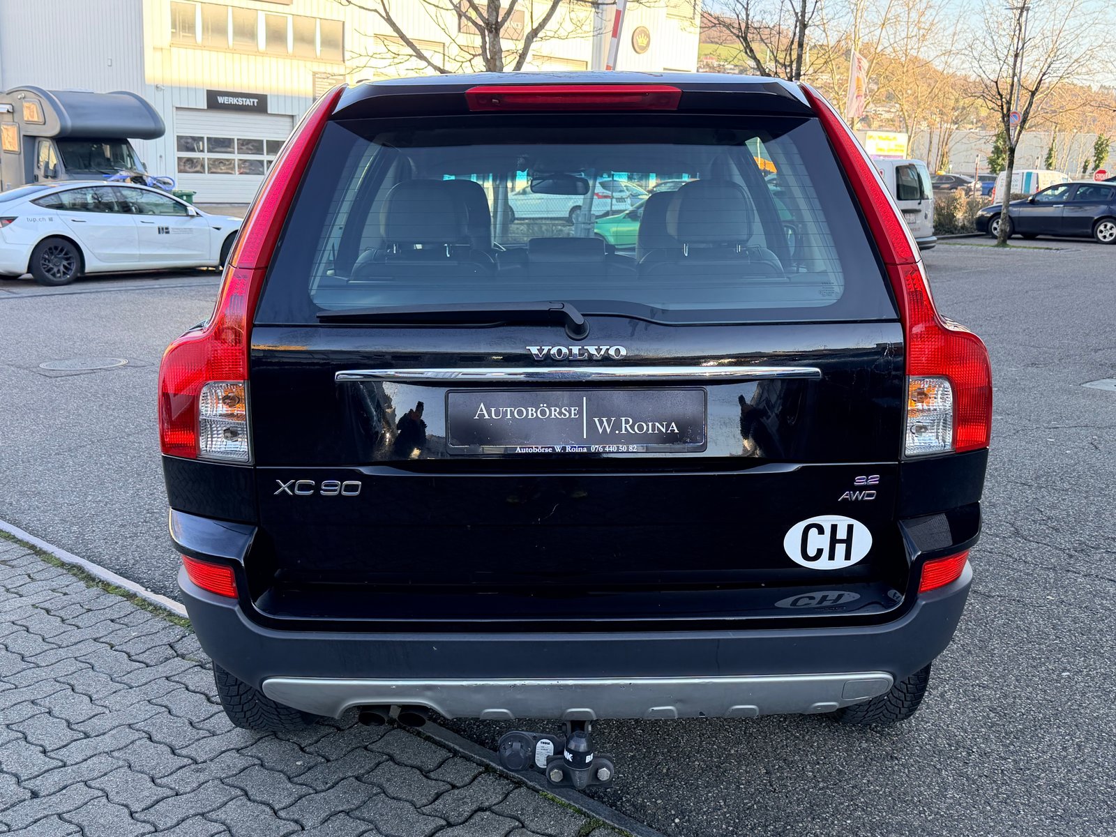 VOLVO XC90 3.2 AWD Momentum Geartronic, Petrol, Second hand / Used, Automatic - 4