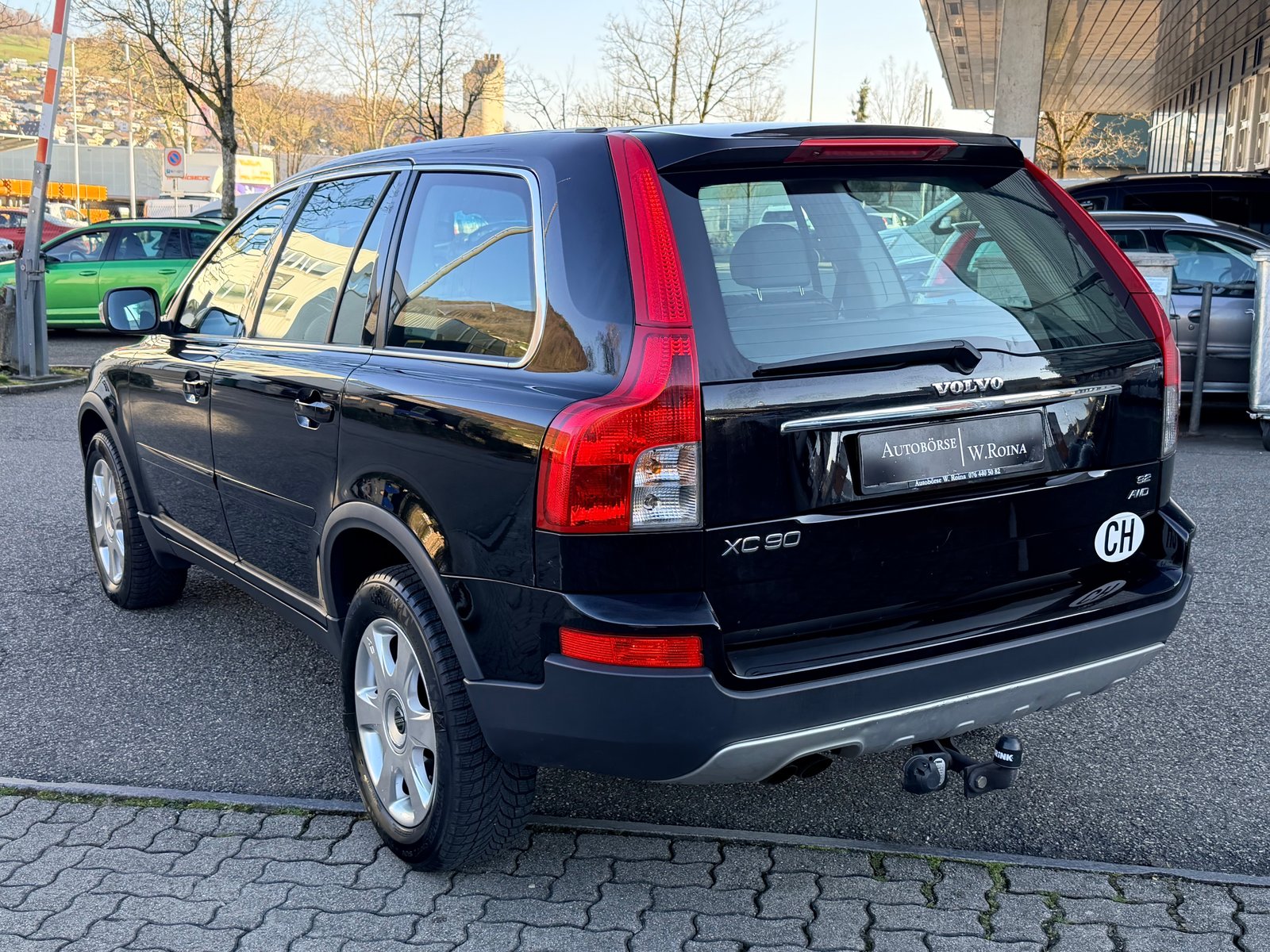 VOLVO XC90 3.2 AWD Momentum Geartronic, Petrol, Second hand / Used, Automatic - 5