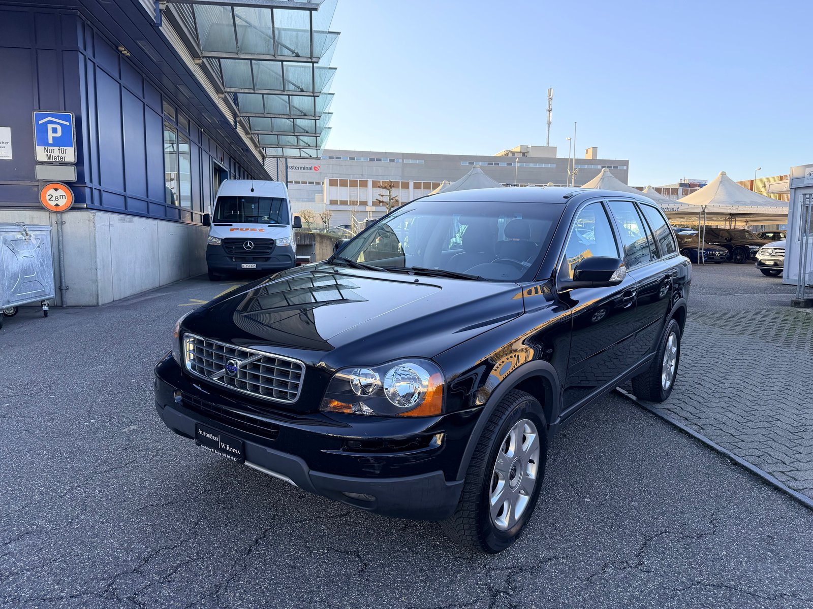 VOLVO XC90 3.2 AWD Momentum Geartronic, Petrol, Second hand / Used, Automatic - 7