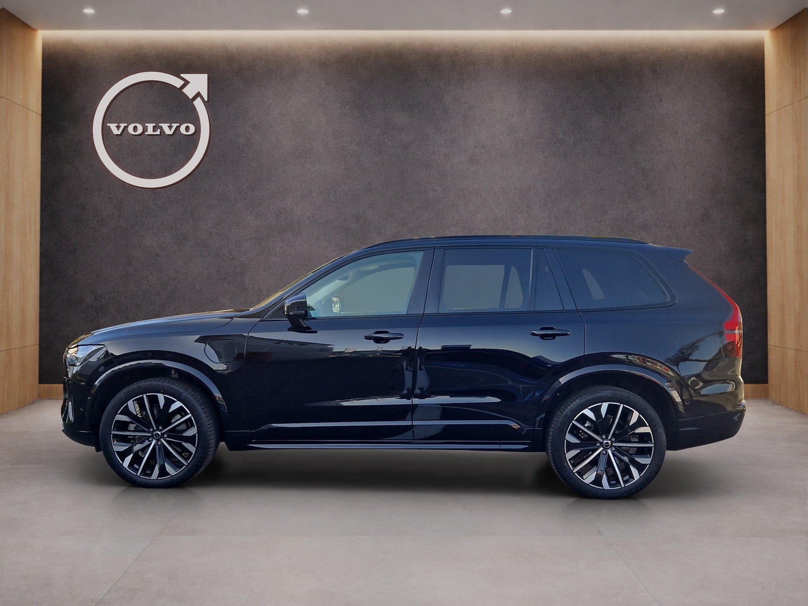 VOLVO XC90 2.0 T8 TE Ultra Dark eAWD, Plug-in-Hybrid Petrol/Electric, Second hand / Used, Automatic - 3