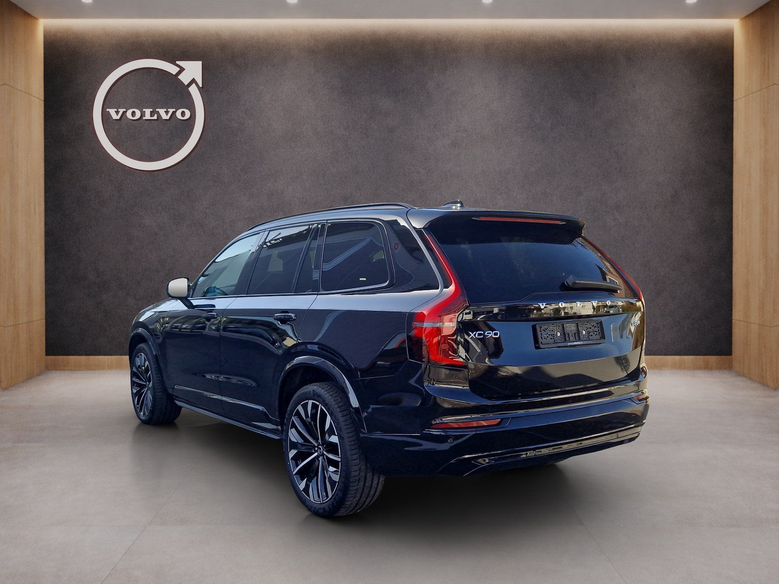 VOLVO XC90 2.0 T8 TE Ultra Dark eAWD, Plug-in-Hybrid Petrol/Electric, Second hand / Used, Automatic - 4