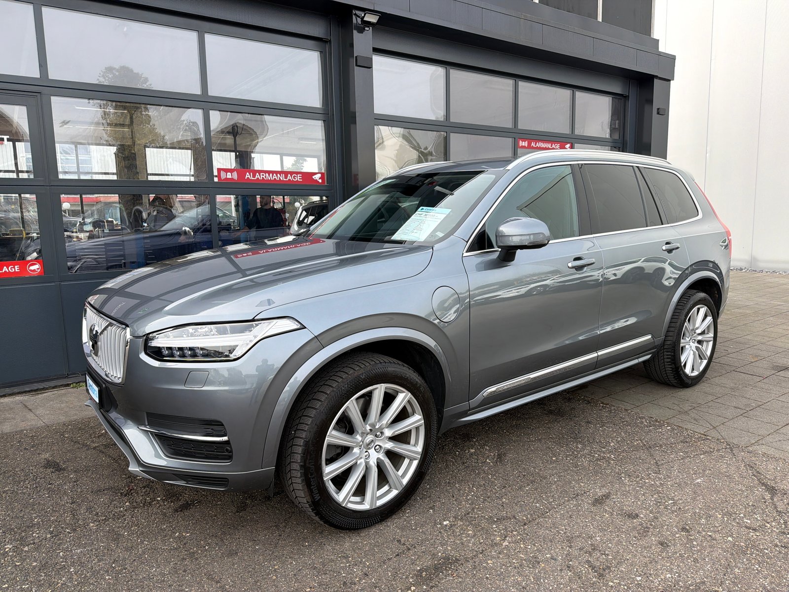 VOLVO XC90 T8 AWD Inscription Geartronic, Hybride Rechargeable Essence/Électricité, Occasion / Utilisé, Automatique - 2