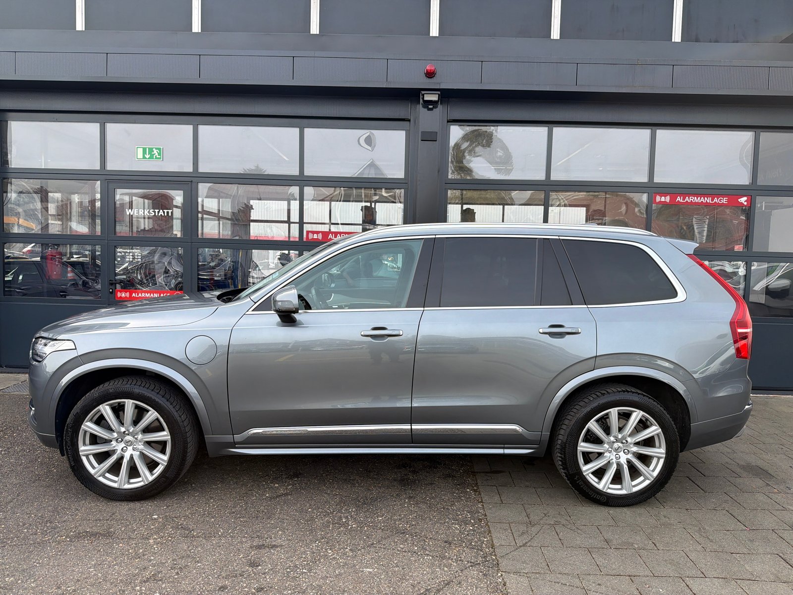 VOLVO XC90 T8 AWD Inscription Geartronic, Hybride Rechargeable Essence/Électricité, Occasion / Utilisé, Automatique - 3