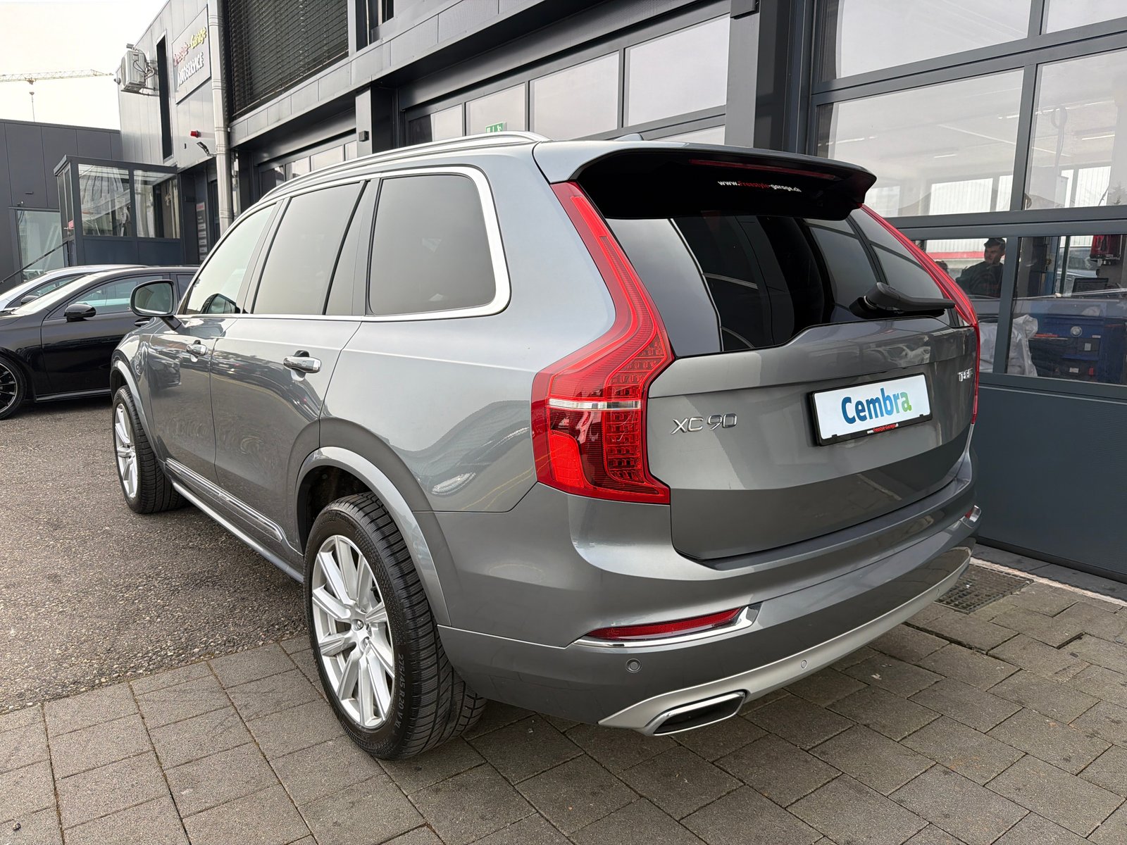 VOLVO XC90 T8 AWD Inscription Geartronic, Hybride Rechargeable Essence/Électricité, Occasion / Utilisé, Automatique - 4