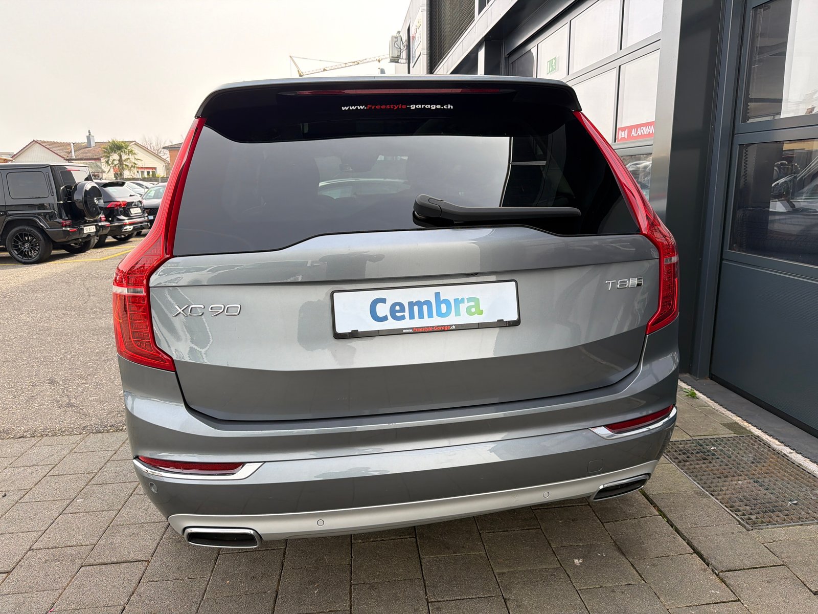 VOLVO XC90 T8 AWD Inscription Geartronic, Hybride Rechargeable Essence/Électricité, Occasion / Utilisé, Automatique - 5