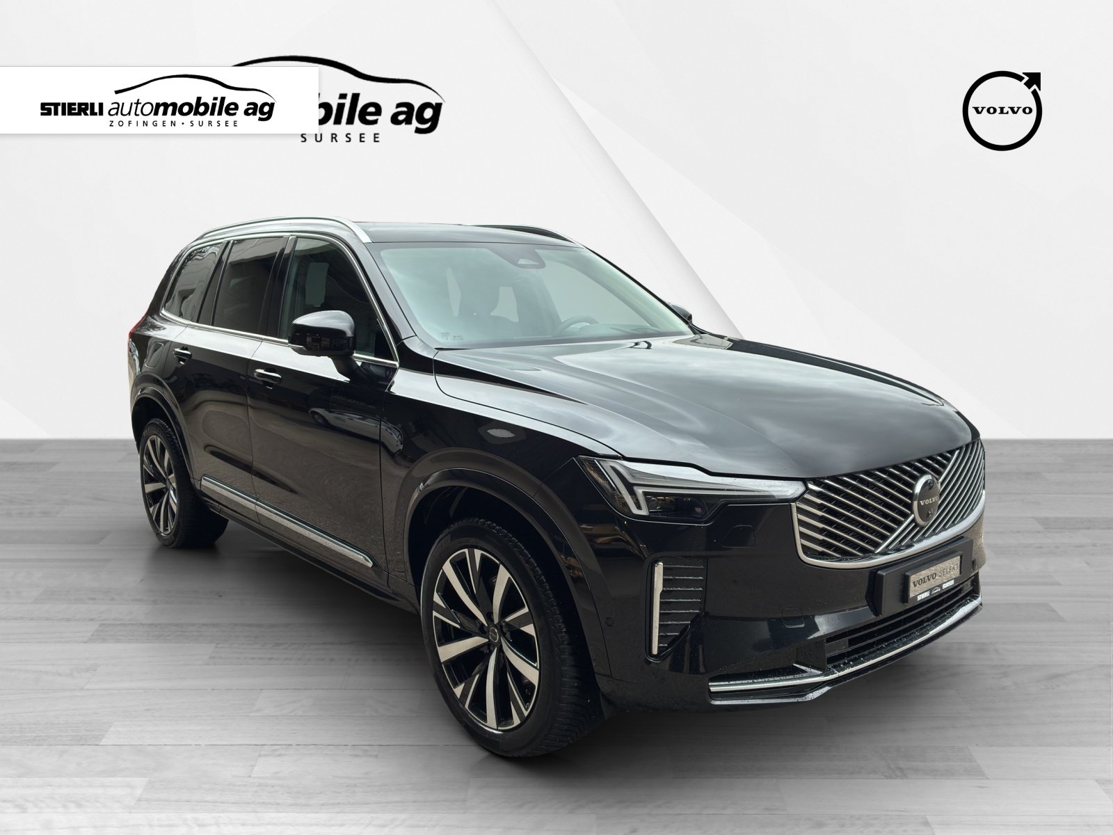 VOLVO XC90 2.0 B5 MH Plus Bright AWD, Hybride Léger Essence/Électricité, Occasion / Utilisé, Automatique - 3