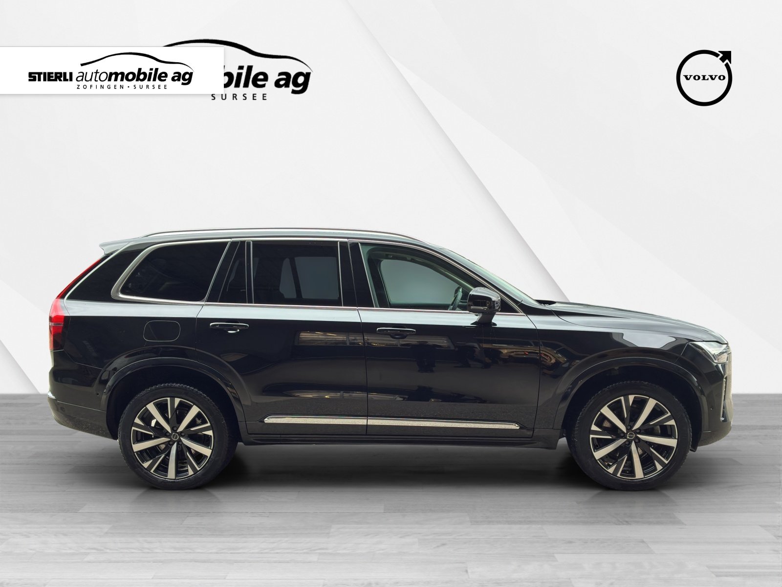 VOLVO XC90 2.0 B5 MH Plus Bright AWD, Hybride Léger Essence/Électricité, Occasion / Utilisé, Automatique - 4