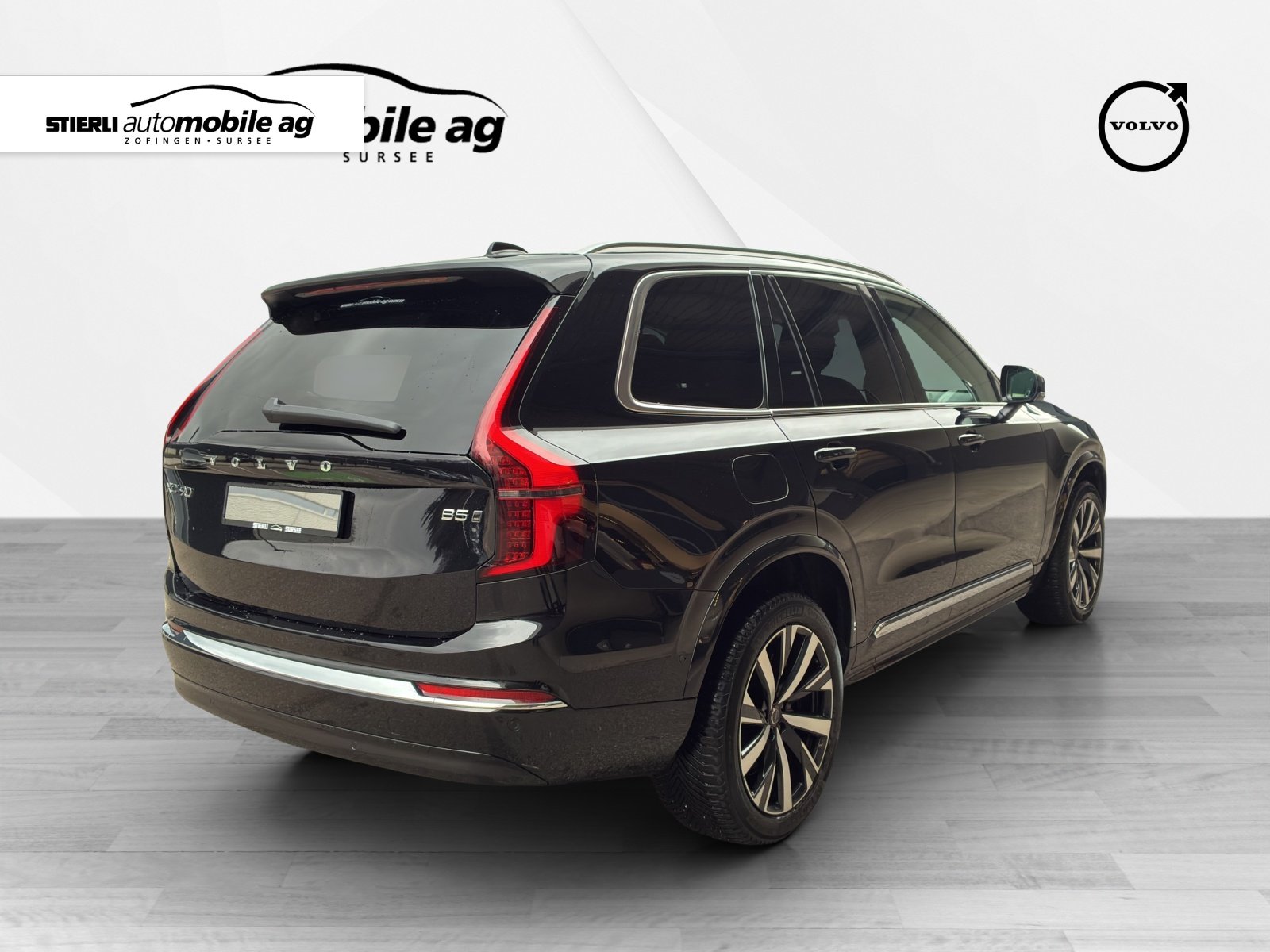 VOLVO XC90 2.0 B5 MH Plus Bright AWD, Hybride Léger Essence/Électricité, Occasion / Utilisé, Automatique - 5