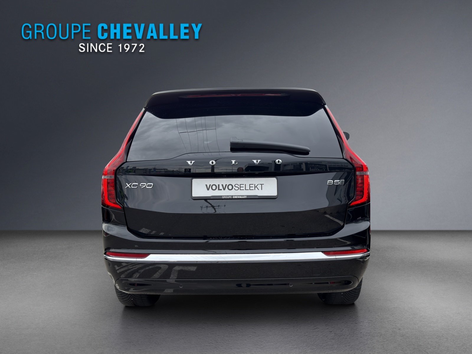 VOLVO XC90 B5 Benzin Mild Hybrid AWD Plus Bright Geartronic, Mild-Hybrid Benzin/Elektro, Occasion / Gebraucht, Automatik - 5