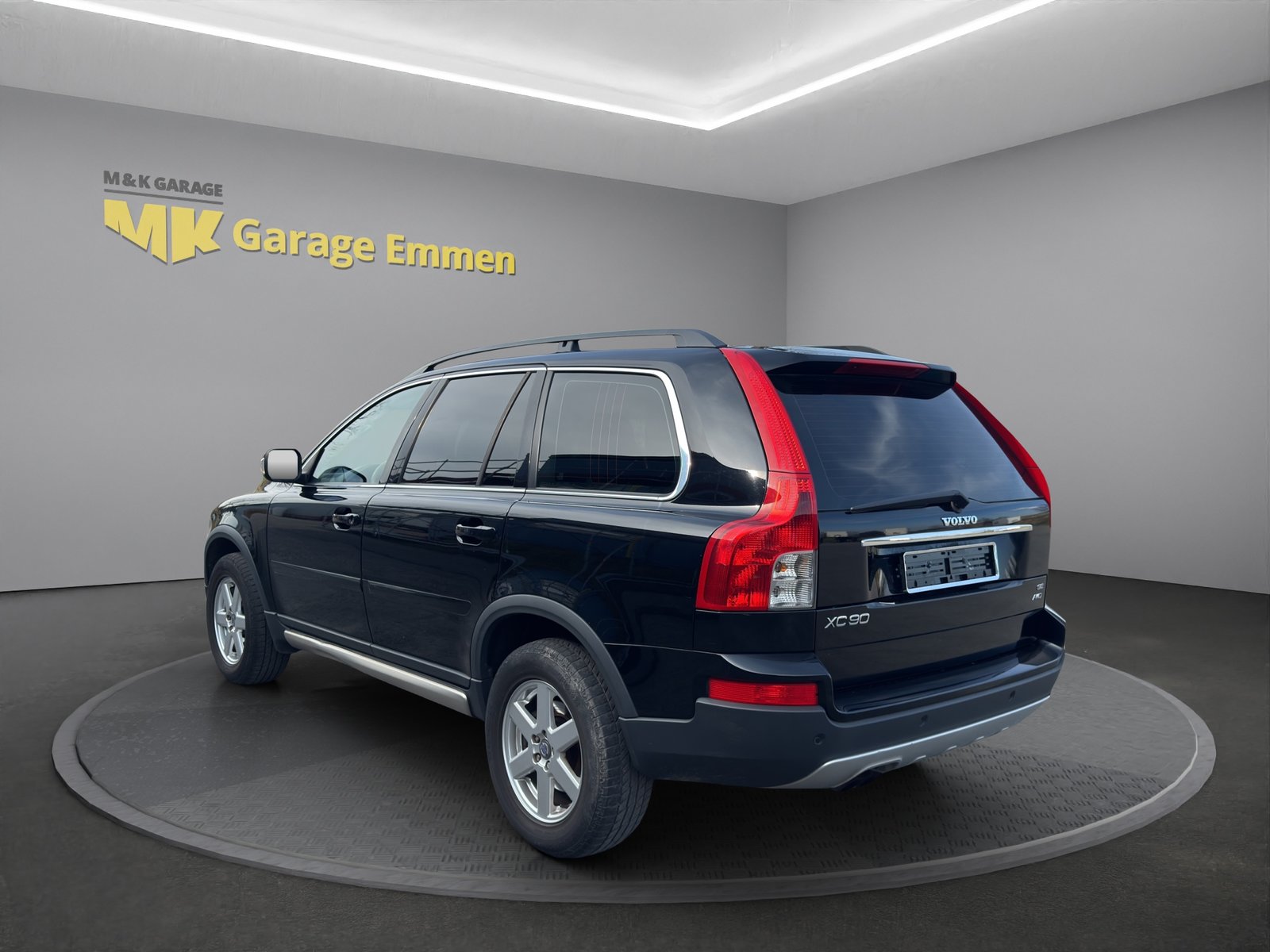 VOLVO XC90 3.2 AWD Kinetic Geartronic, Essence, Occasion / Utilisé, Automatique - 3