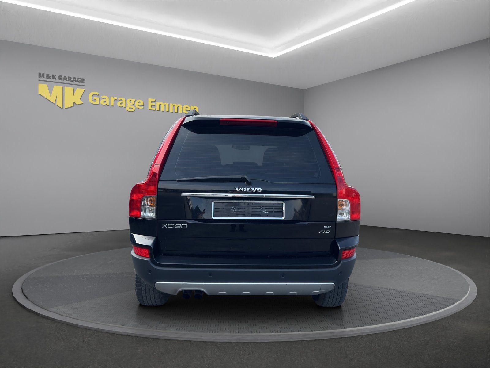 VOLVO XC90 3.2 AWD Kinetic Geartronic, Essence, Occasion / Utilisé, Automatique - 4