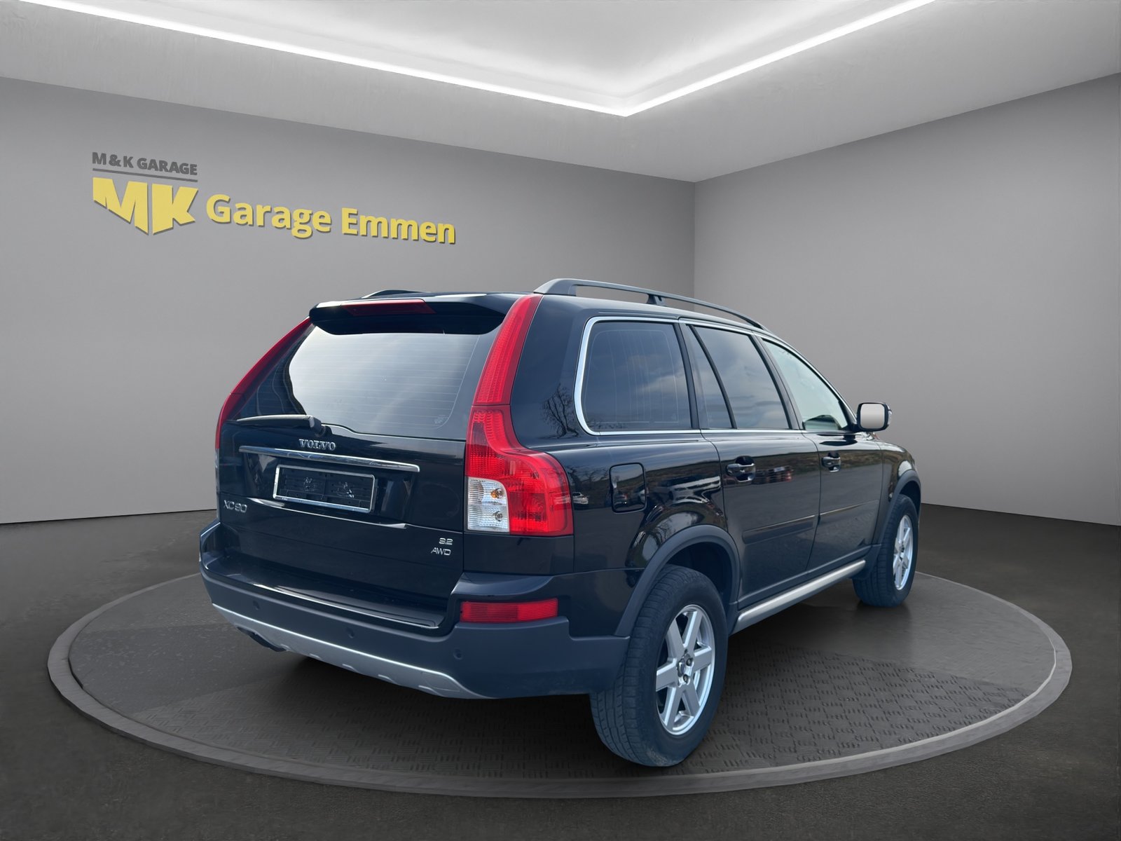 VOLVO XC90 3.2 AWD Kinetic Geartronic, Essence, Occasion / Utilisé, Automatique - 5