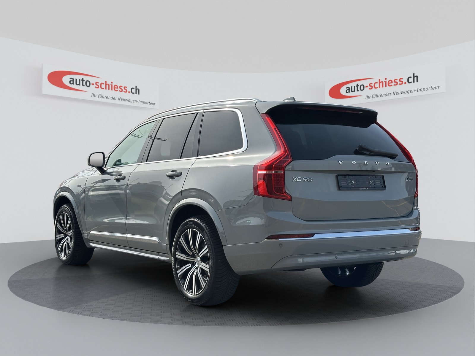 VOLVO XC90 B5 Diesel Mild Hybrid AWD Plus Bright Geartronic, Mild-Hybrid Diesel/Elektro, Occasion / Gebraucht, Automatik - 3