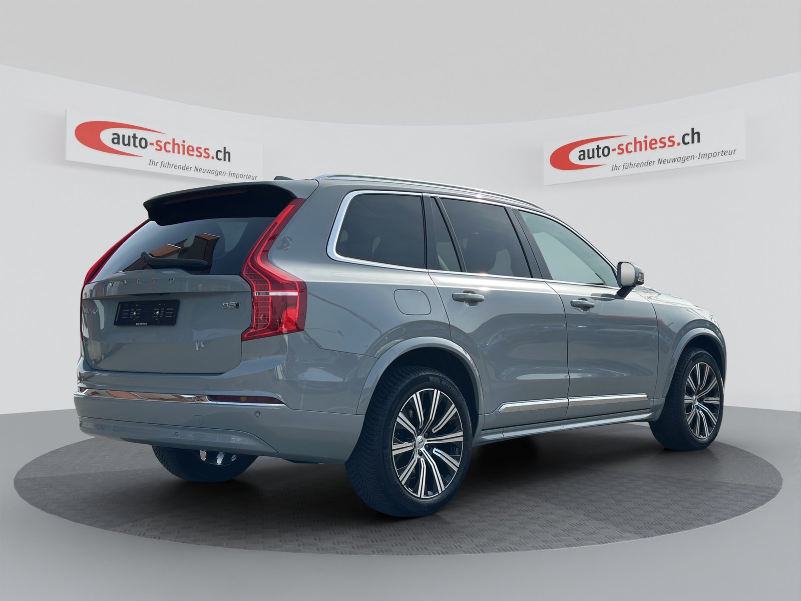VOLVO XC90 B5 Diesel Mild Hybrid AWD Plus Bright Geartronic, Mild-Hybrid Diesel/Elektro, Occasion / Gebraucht, Automatik - 5