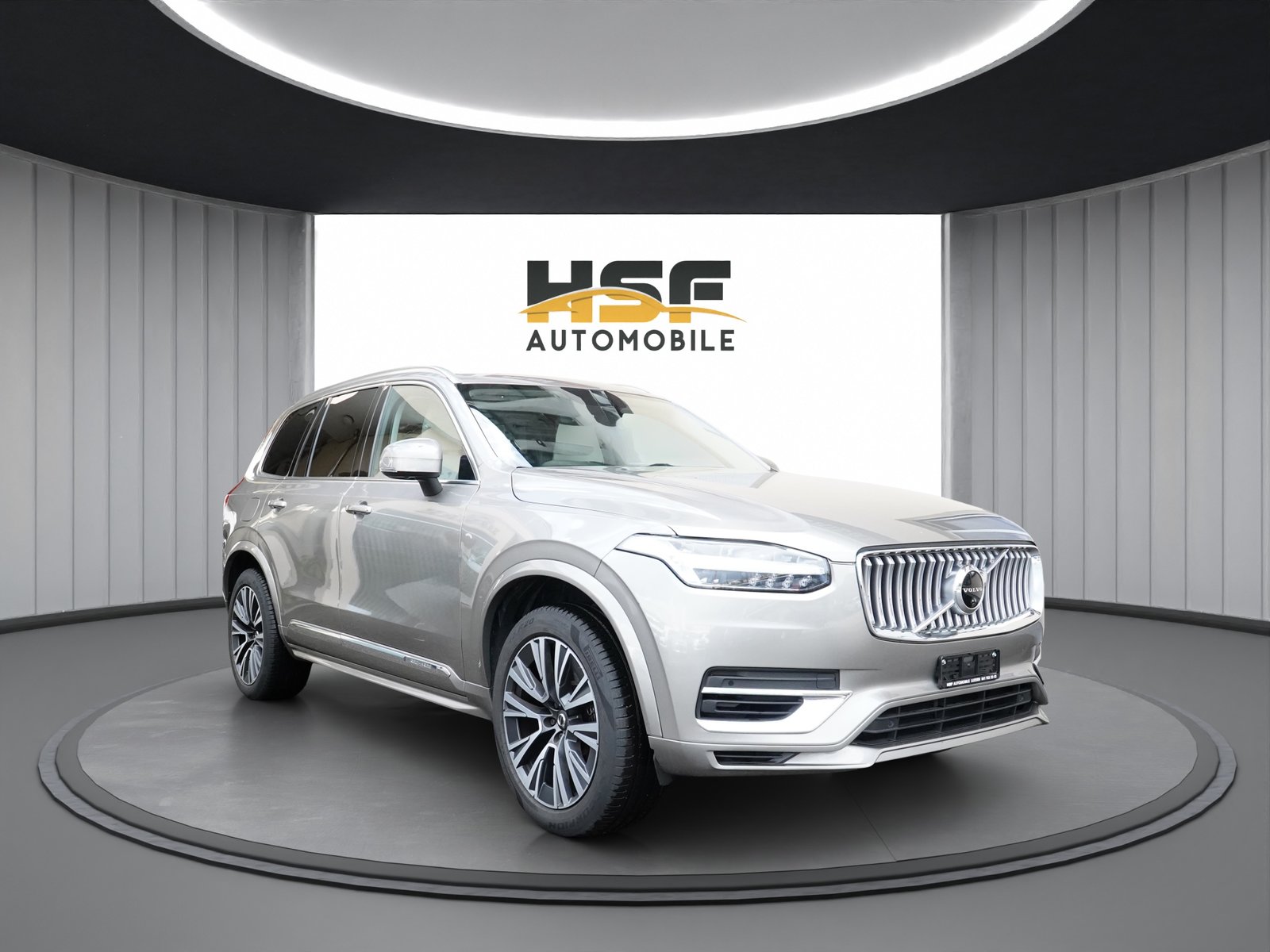 VOLVO XC90 T8 eAWD TwinEngine Inscription Geartronic *CH Fah, Hybride Rechargeable Essence/Électricité, Occasion / Utilisé, Automatique - 2