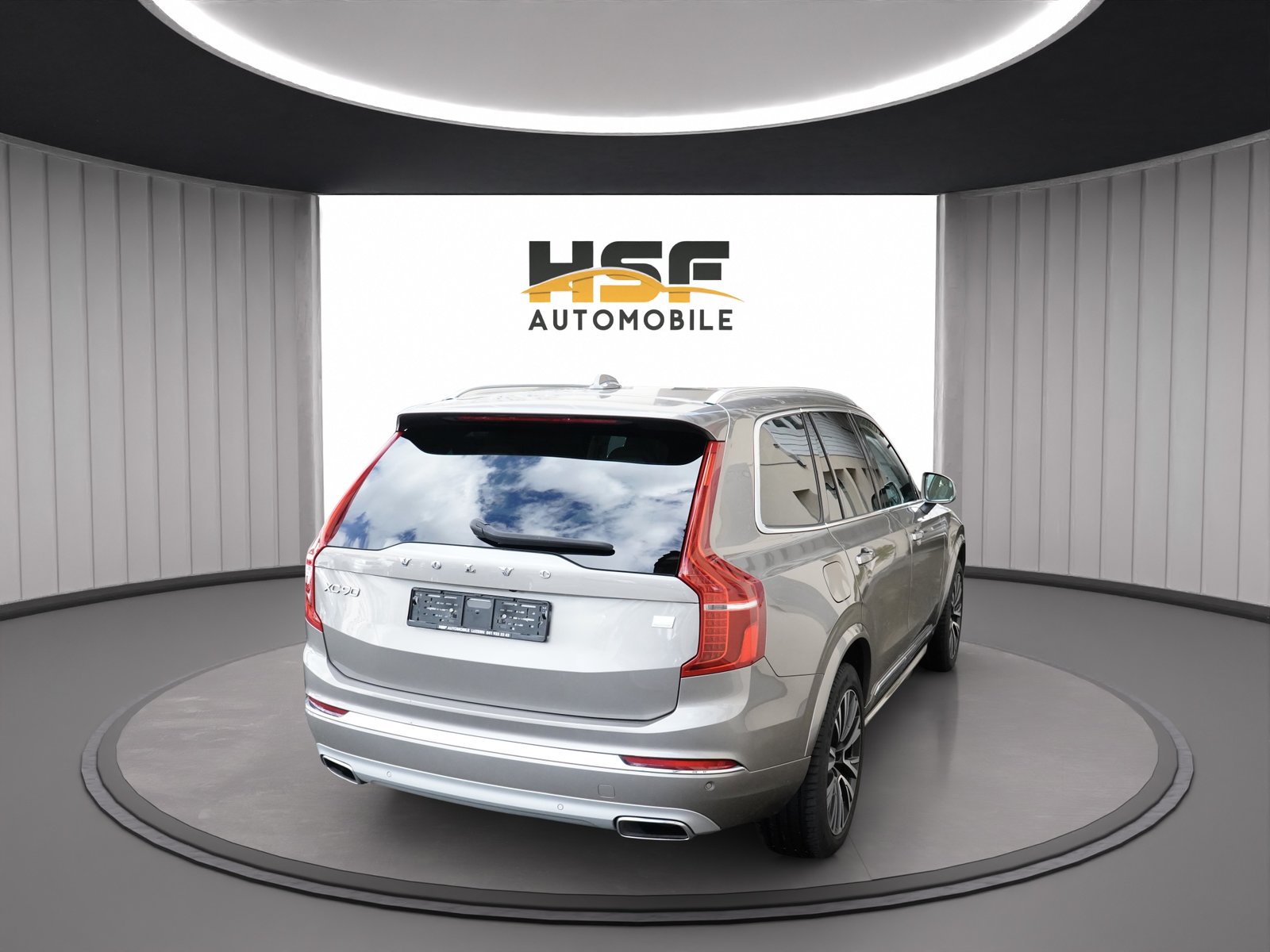 VOLVO XC90 T8 eAWD TwinEngine Inscription Geartronic *CH Fah, Hybride Rechargeable Essence/Électricité, Occasion / Utilisé, Automatique - 3