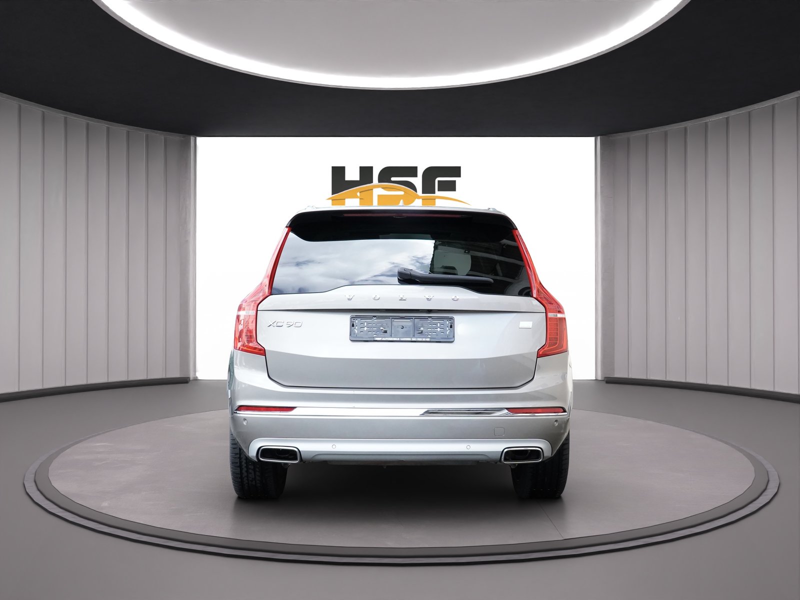 VOLVO XC90 T8 eAWD TwinEngine Inscription Geartronic *CH Fah, Hybride Rechargeable Essence/Électricité, Occasion / Utilisé, Automatique - 4