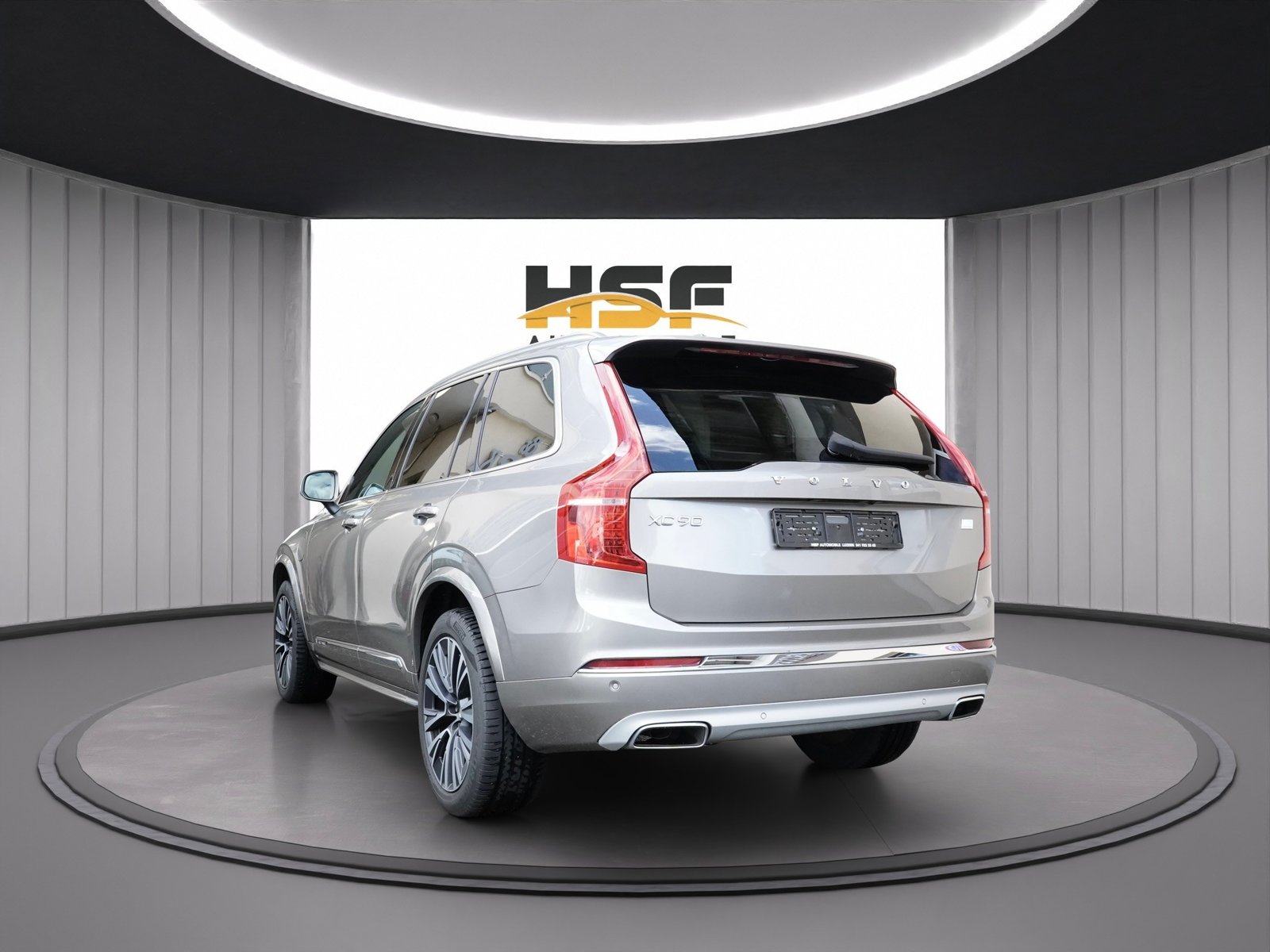 VOLVO XC90 T8 eAWD TwinEngine Inscription Geartronic *CH Fah, Hybride Rechargeable Essence/Électricité, Occasion / Utilisé, Automatique - 5