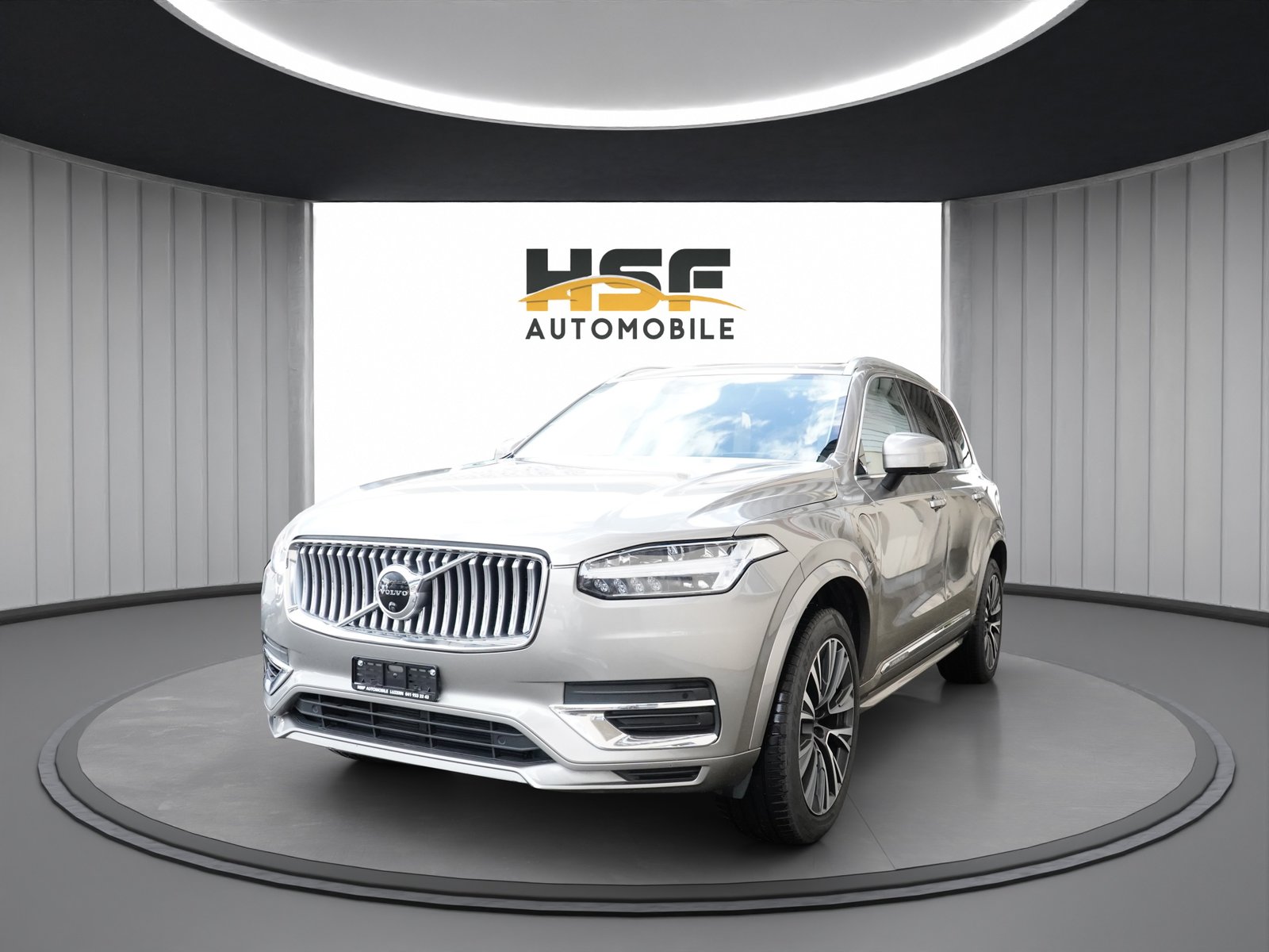 VOLVO XC90 T8 eAWD TwinEngine Inscription Geartronic *CH Fah, Hybride Rechargeable Essence/Électricité, Occasion / Utilisé, Automatique - 6