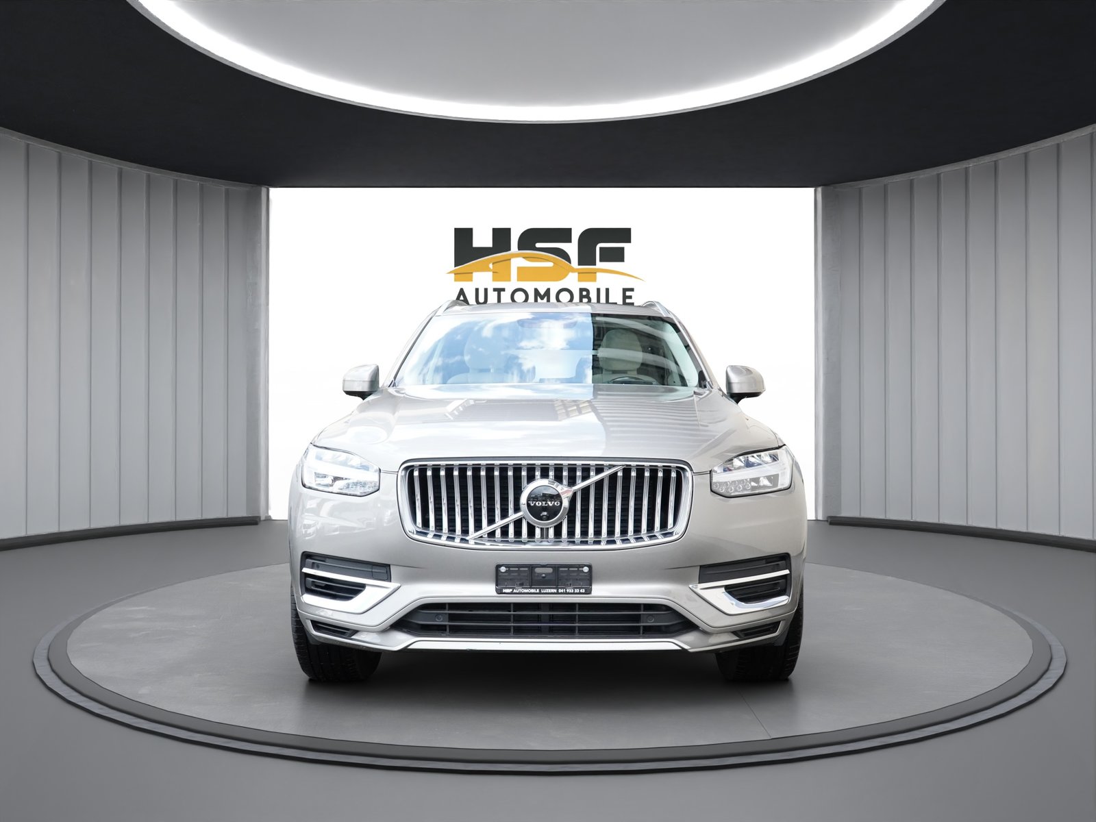 VOLVO XC90 T8 eAWD TwinEngine Inscription Geartronic *CH Fah, Hybride Rechargeable Essence/Électricité, Occasion / Utilisé, Automatique - 7