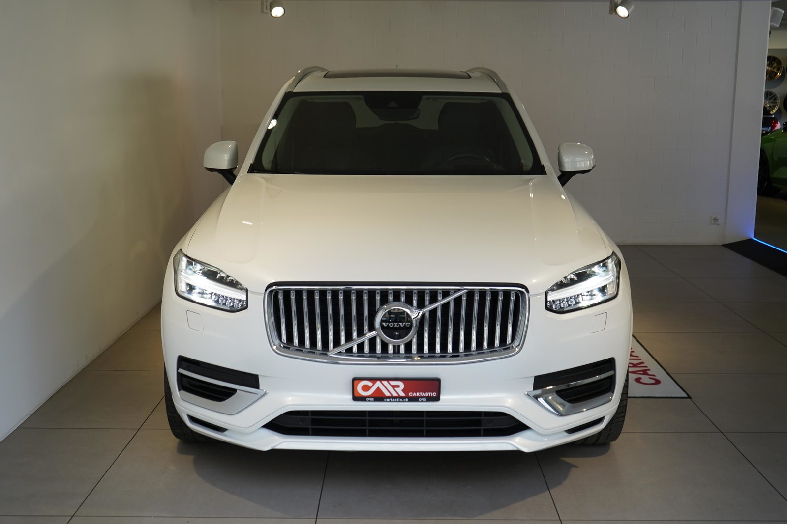 VOLVO XC90 2.0 T8 TE Inscription 7P. eAWD, Hybride Rechargeable Essence/Électricité, Occasion / Utilisé, Automatique - 2