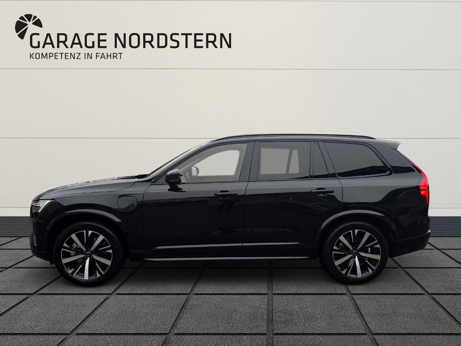 VOLVO XC90 2.0 T8 TE Plus Dark eAWD, Hybride Rechargeable Essence/Électricité, Occasion / Utilisé, Automatique - 3