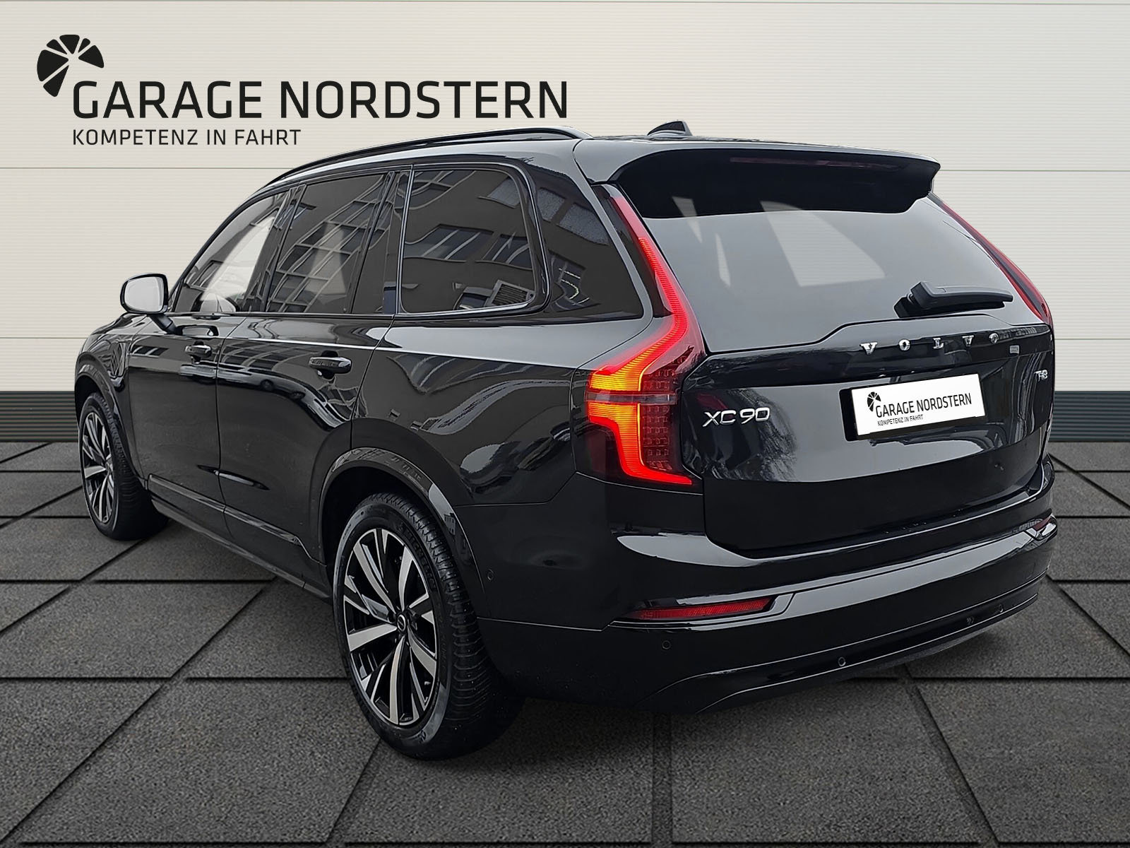 VOLVO XC90 2.0 T8 TE Plus Dark eAWD, Hybride Rechargeable Essence/Électricité, Occasion / Utilisé, Automatique - 4