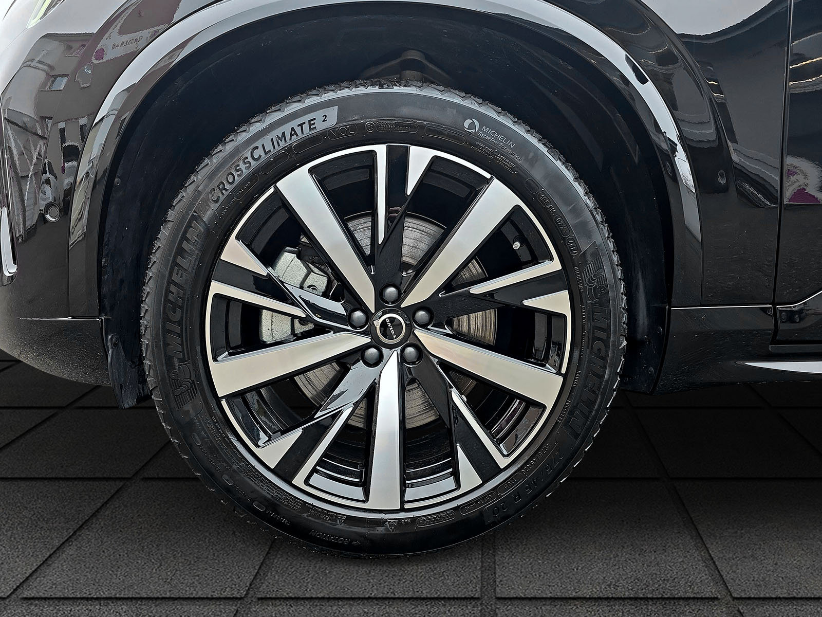 VOLVO XC90 2.0 T8 TE Plus Dark eAWD, Hybride Rechargeable Essence/Électricité, Occasion / Utilisé, Automatique - 6