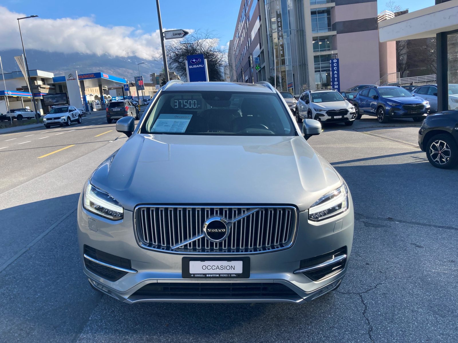 VOLVO XC90 2.0 T5 Inscription 5P. AWD, Essence, Occasion / Utilisé, Automatique - 2
